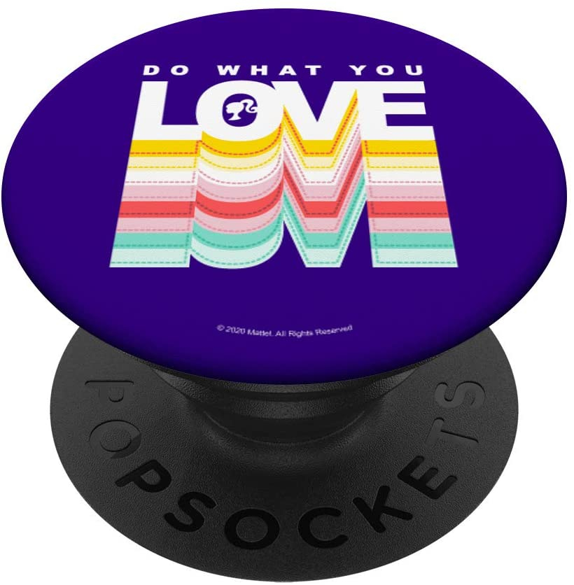 Foto 2 pulgar | Venta Internacional- Barbie San Valentín Haz Lo Que Te Gusta Popsockets Popgrip Intercambiable