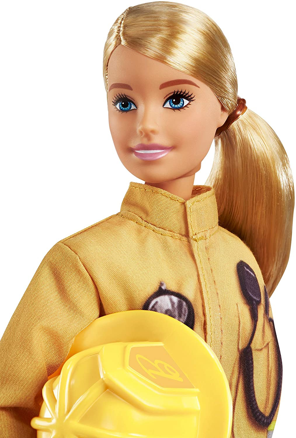 Foto 5 | Venta Internacional-muñeca Barbie Bombero, Rubia, Con Uniforme De Bombero Y Sombrero