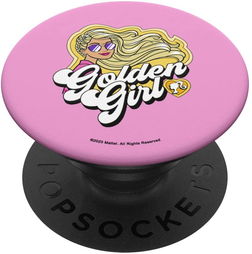 Foto 2 pulgar | Venta Internacional- Barbie Golden Girl Popsockets Popgrip Intercambiable