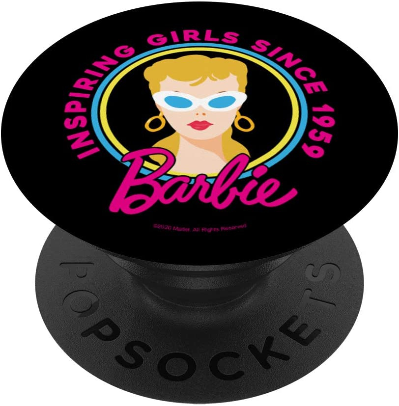 Foto 2 pulgar | Venta Internacional- Barbie Inspirador Chicas Popsockets Popgrip Intercambiable