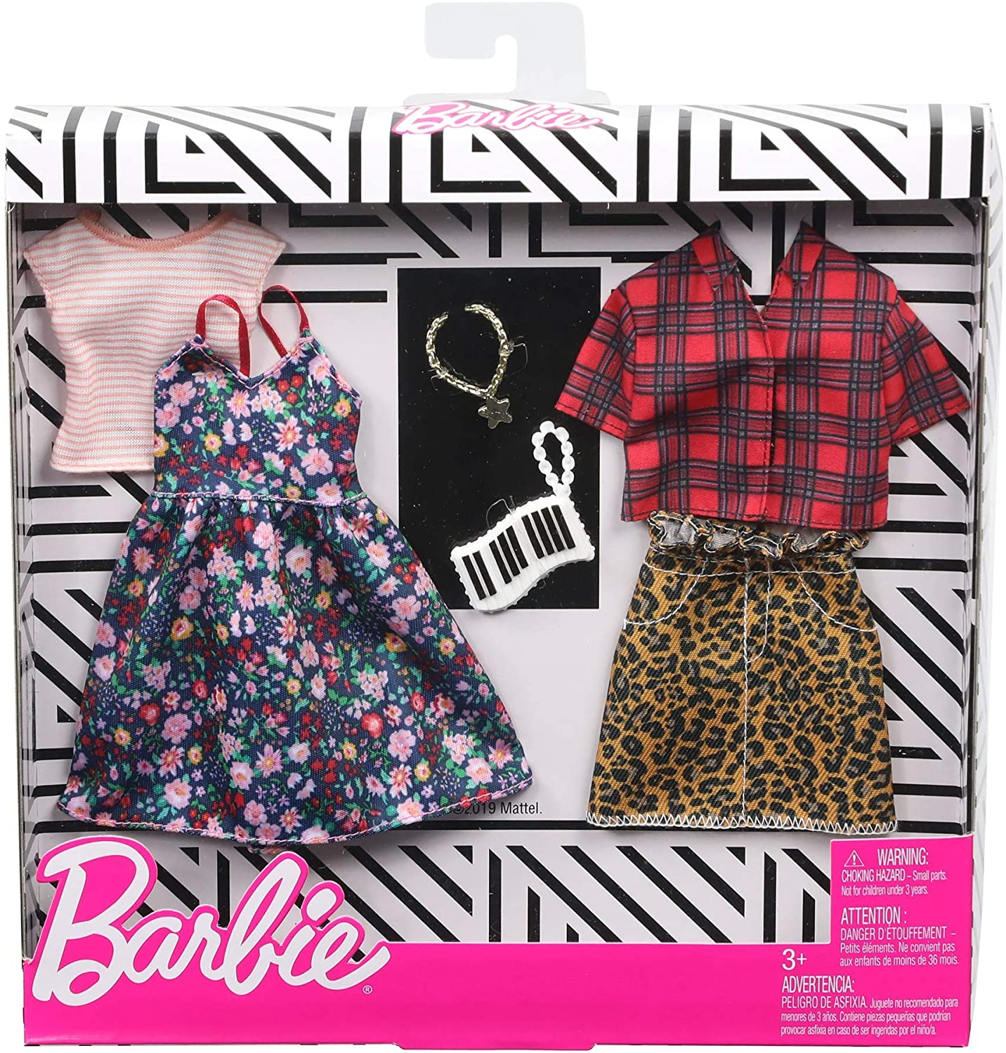 Foto 2 pulgar | Venta Internacional- Ropa Barbie: La Muñeca De 2 Atuendos