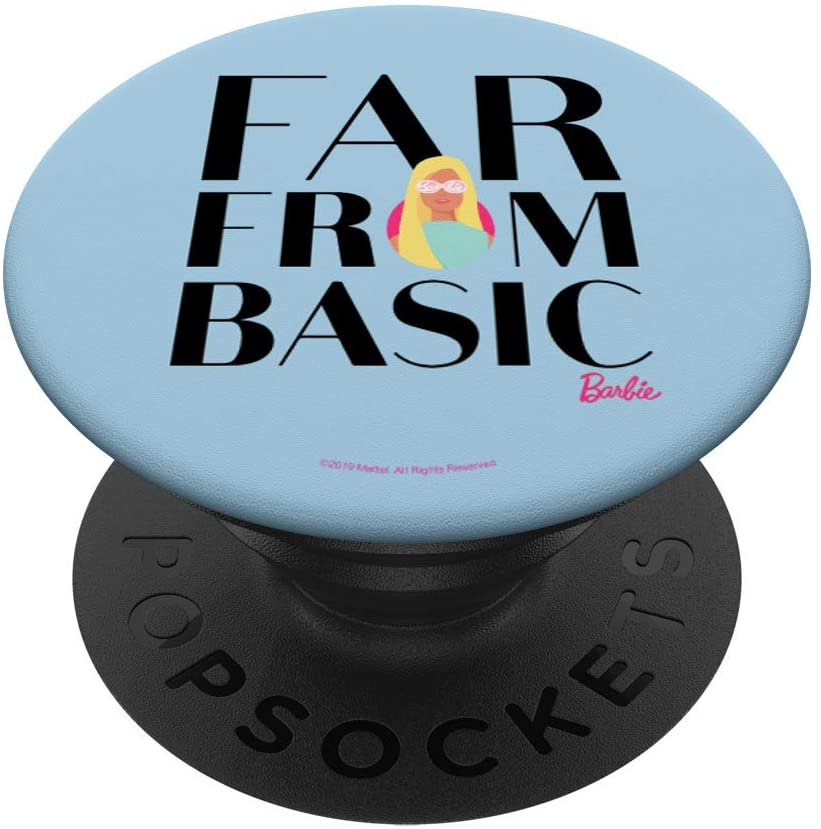 Foto 2 pulgar | Venta Internacional- Barbie: Popgrip Intercambiable Lejos De Lo Básico Popsockets