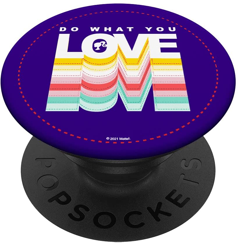 Venta Internacional- Barbie Haz Lo Que Te Gusta Popsockets Popgrip Intercambiable