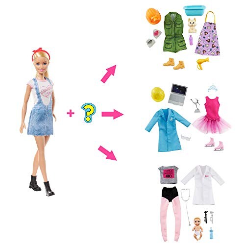 Barbie discount sorpresa coppel