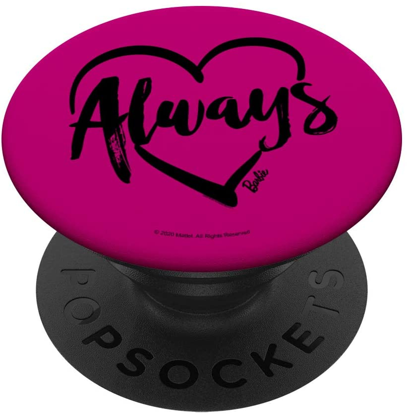 Foto 2 pulgar | Venta Internacional- Barbie San Valentín Siempre Amor Popsockets Popgrip Intercambiable