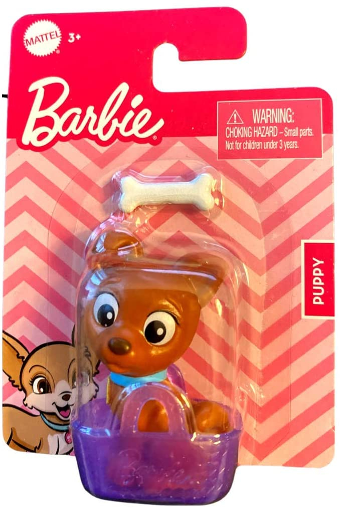 Venta Internacional- Barbie Mascotas Con Bolso De Mano (cachorro)
