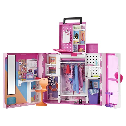 Foto 2 pulgar | Venta Internacional- Barbie Dream Closet Playset, Amplio, Más De 15 Áreas De Almacenamiento