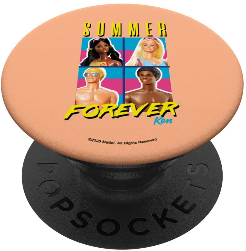 Foto 2 pulgar | Venta Internacional- Barbie Summer Forever Popsockets Popgrip Intercambiable