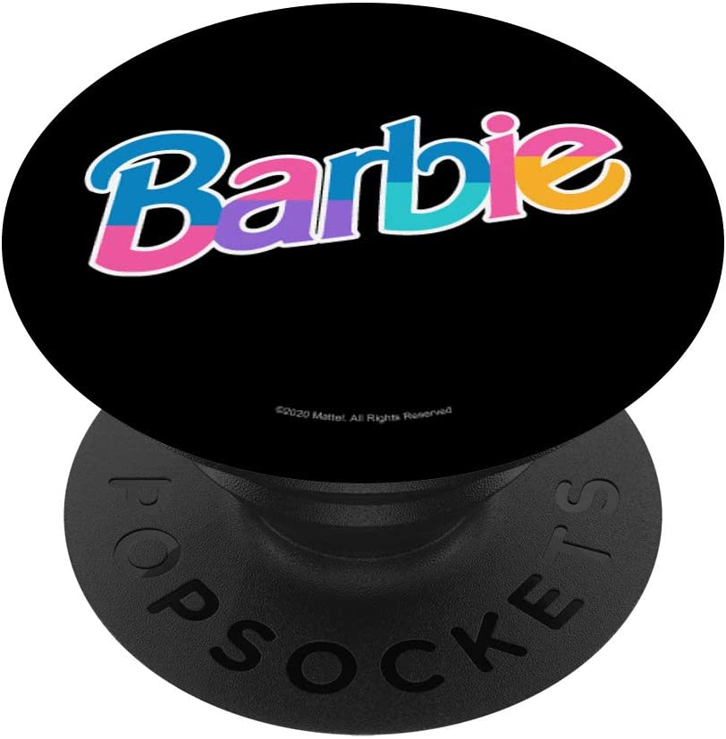 Foto 2 pulgar | Venta Internacional- Popgrip Intercambiable Popsockets Con Logotipo De Barbie Dollhouse