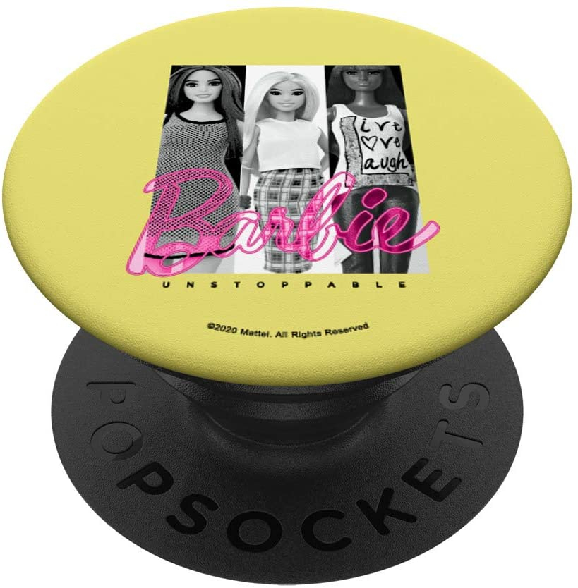 Foto 2 pulgar | Venta Internacional- Barbie Popsockets Imparables Popgrip Intercambiable