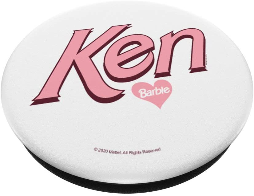 Foto 2 pulgar | Venta Internacional- Barbie San Valentín Ken Love Popsockets Popgrip Intercambiable