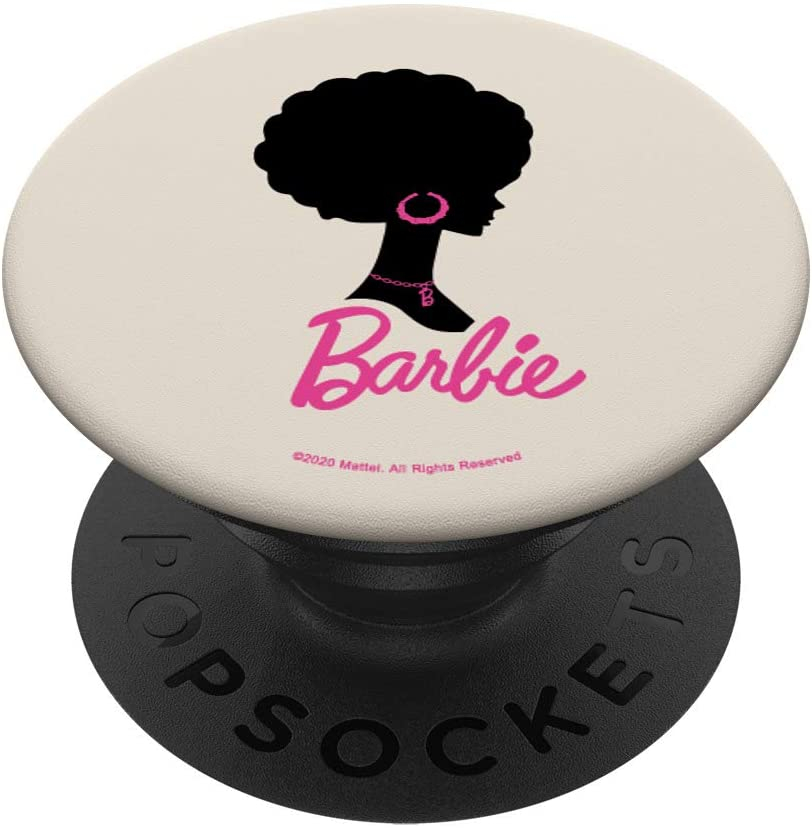 Foto 2 pulgar | Venta Internacional- Barbie Silueta Popsockets Popgrip Intercambiable