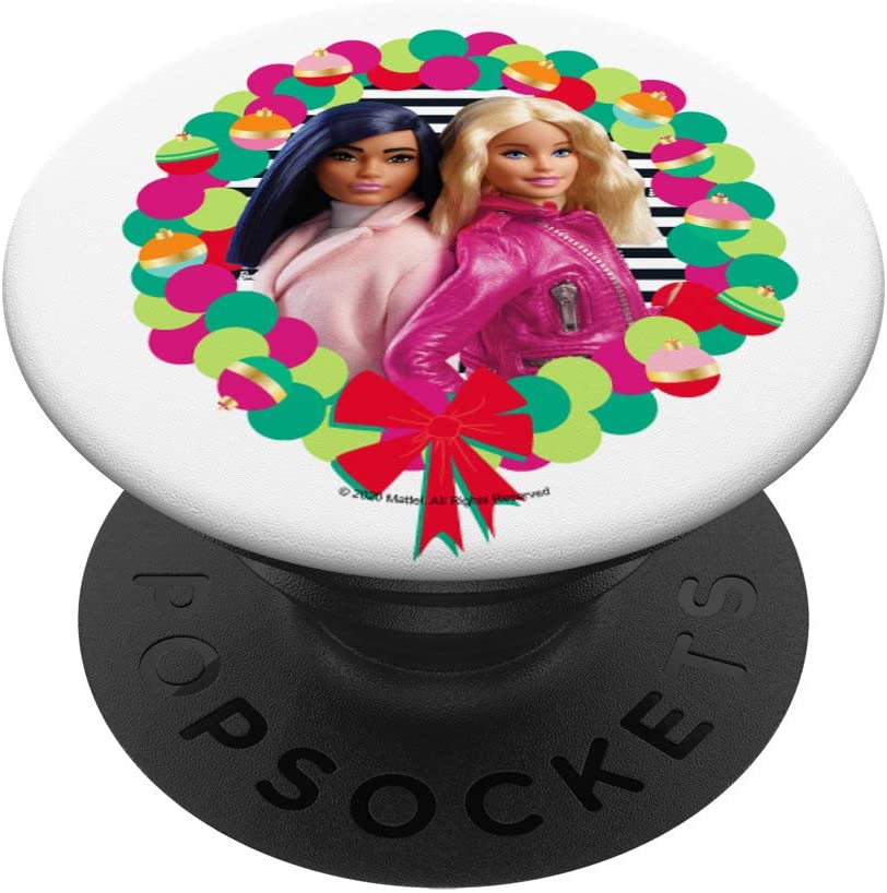 Foto 2 pulgar | Venta Internacional- Barbie Holiday Friends Corona Popsockets Popgrip Intercambiable