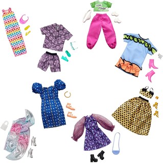 Foto 1 | Venta Internacional- Mattel - Barbie Fashion Multipack