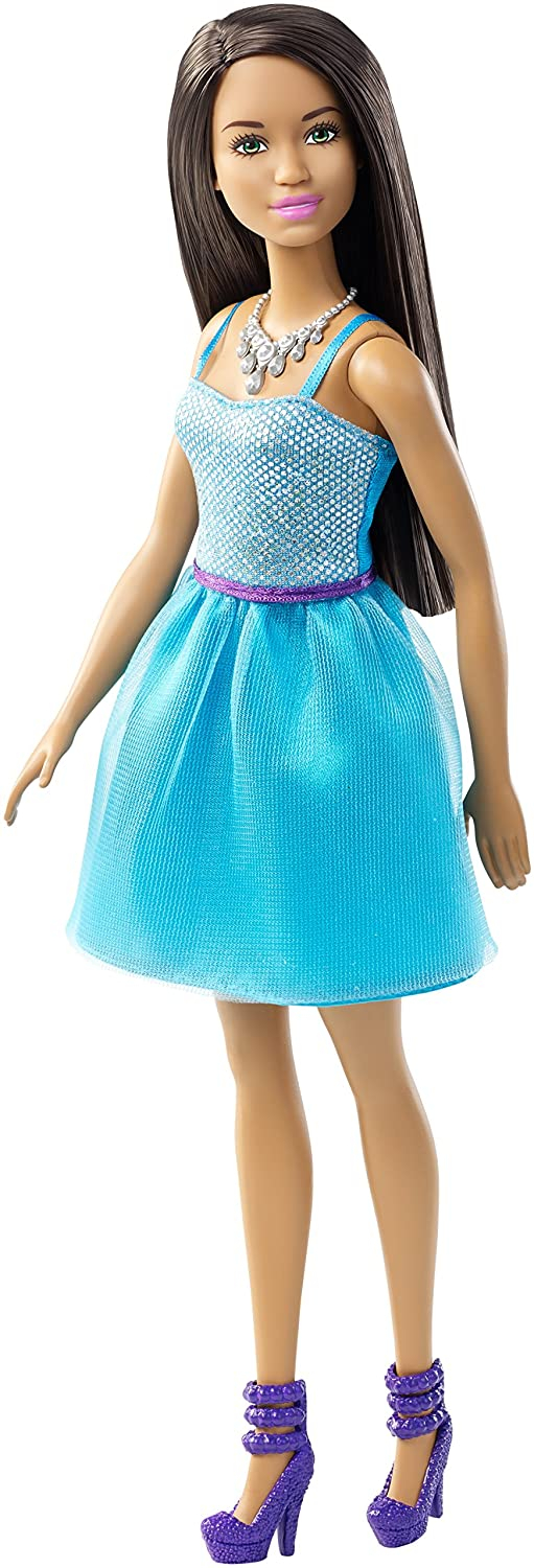 Venta Internacional- Barbie Muñeca Afroamericana Brillante