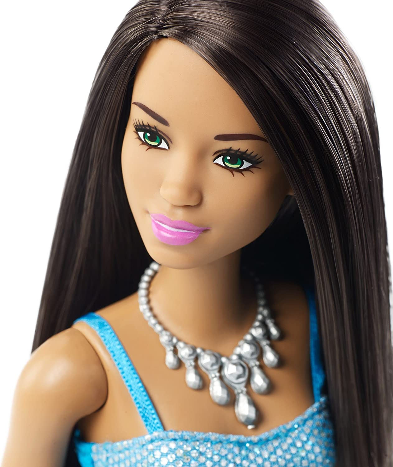 Foto 4 | Venta Internacional- Barbie Muñeca Afroamericana Brillante