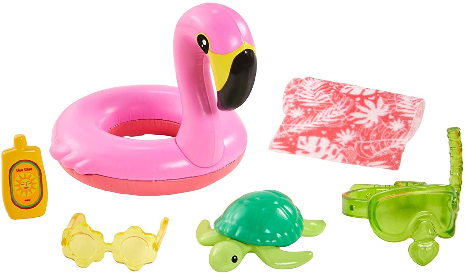 Foto 6 pulgar | Venta Internacional- Conjunto De Cumpleaños Perdido Barbie Y Chelsea Con Muñeca Chelsea, Mascota, Flotador Y Acc