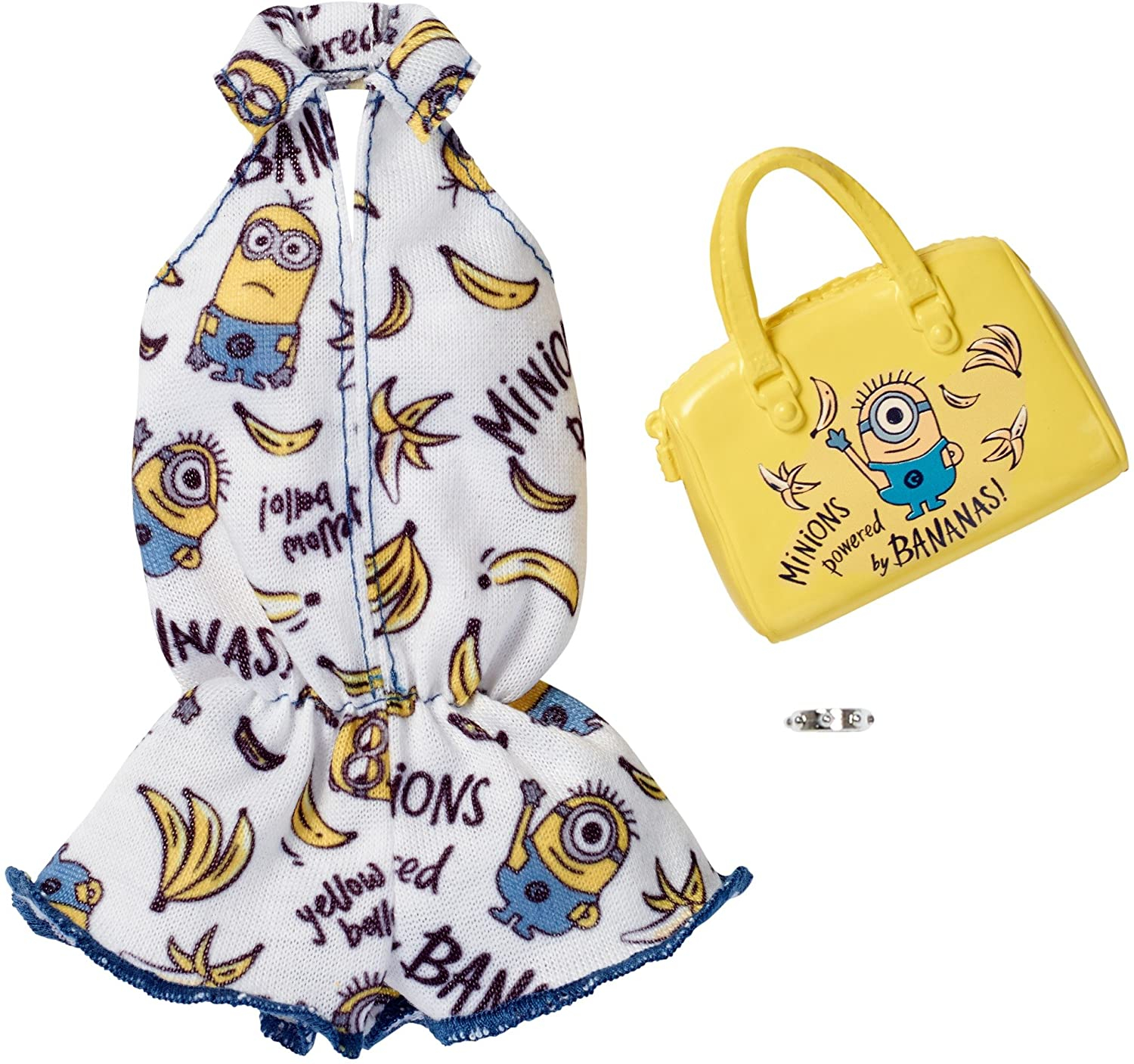 Venta Internacional- Barbie Mi Despicable Jumper Banana Azul