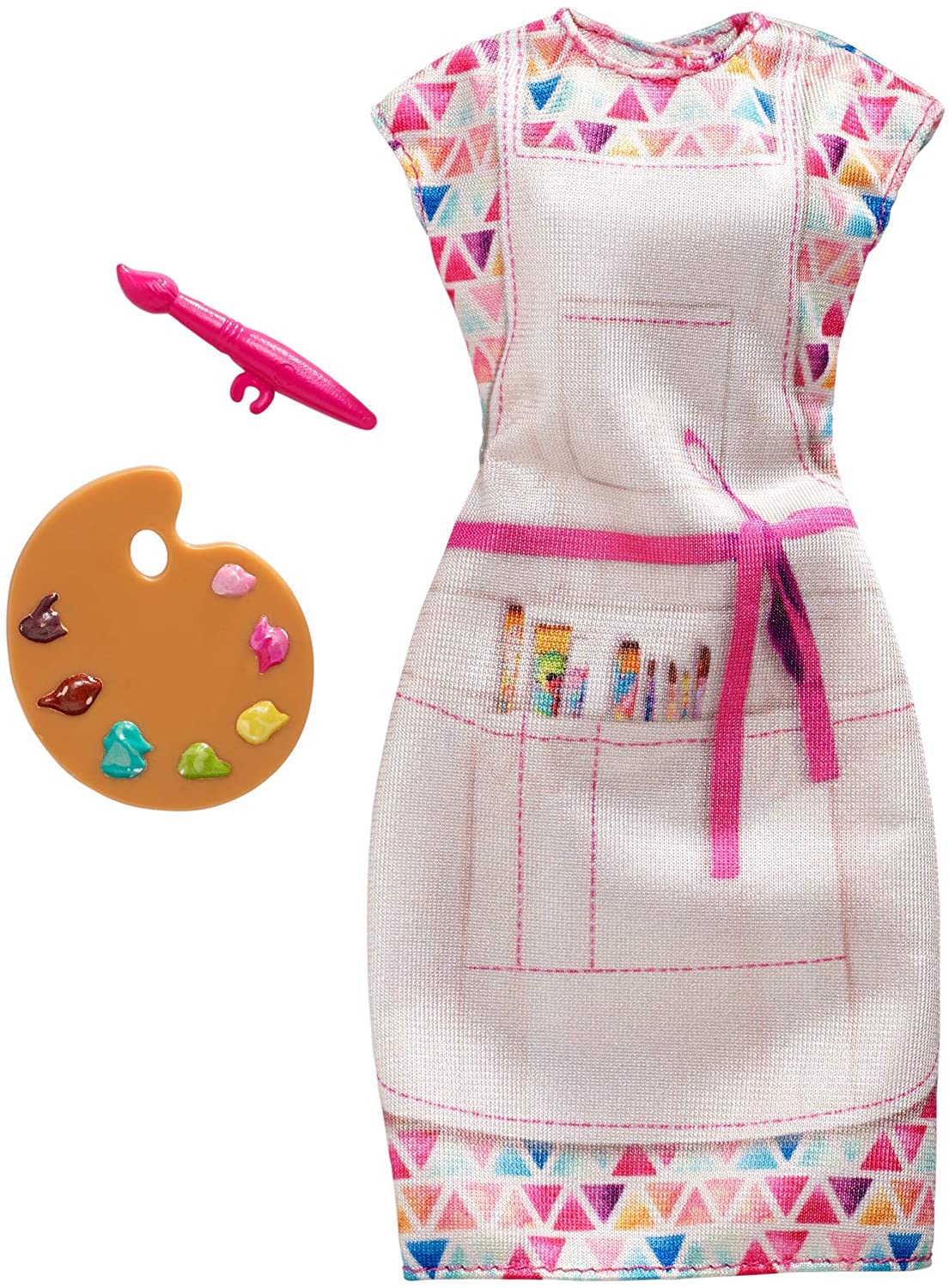 Pack de Ropa para Muñeca Barbie con Accesorios- Venta Internacional