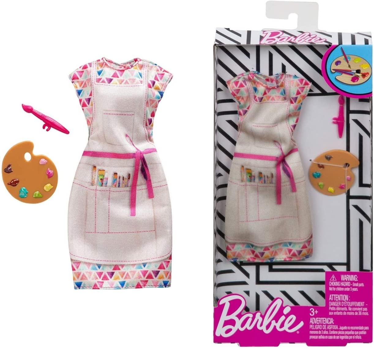 Foto 5 pulgar | Pack de Ropa para Muñeca Barbie con Accesorios- Venta Internacional