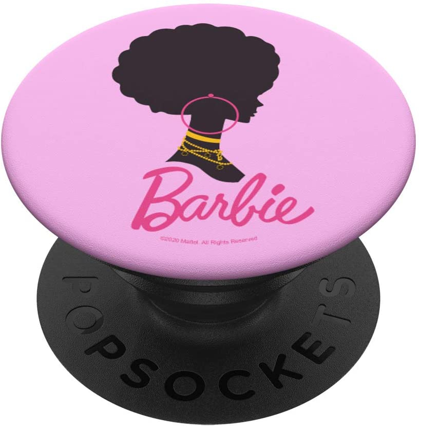 Foto 2 pulgar | Venta Internacional- Barbie: Afro Barbie Popsockets Popgrip Intercambiable