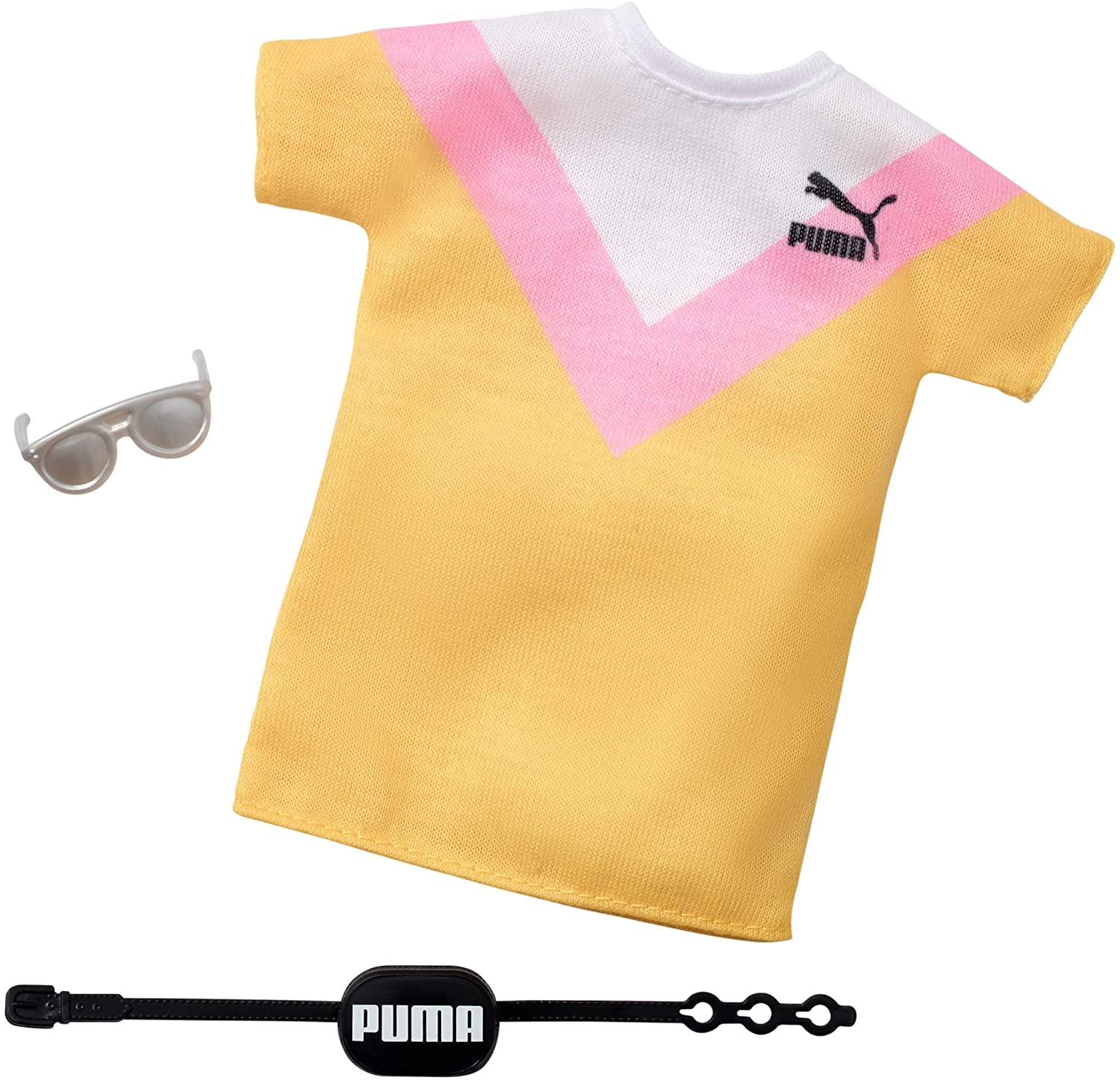 Foto 2 pulgar | Venta Internacional- Ropa Barbie: Muñeca De Traje De La Marca Puma Con 2 Accesorios, Camiseta, Multicolor