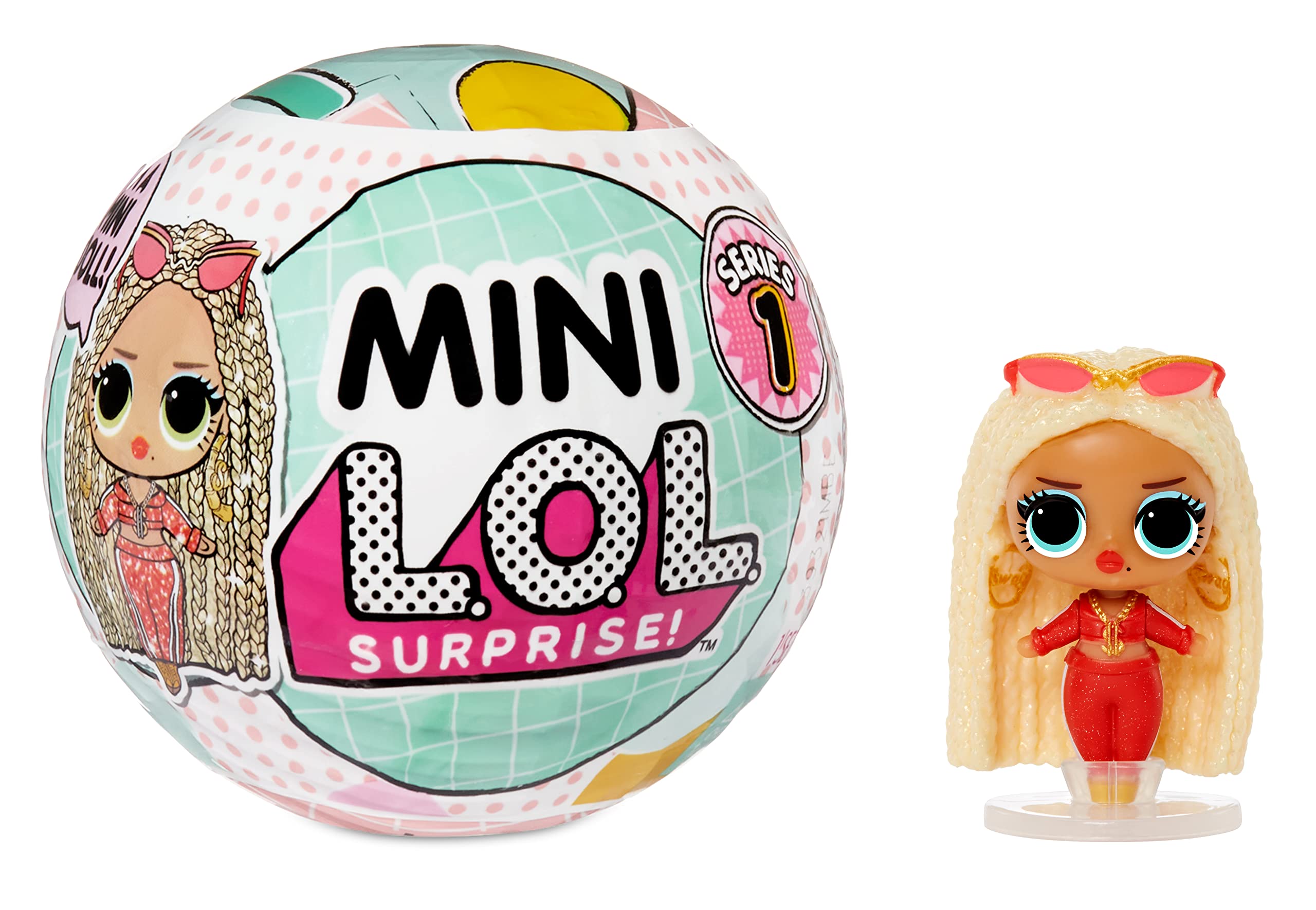 Venta Internacional -lol Sorpresa Colección Mini Playset - Gran Regalo Para Niños De 4 A 4 Años