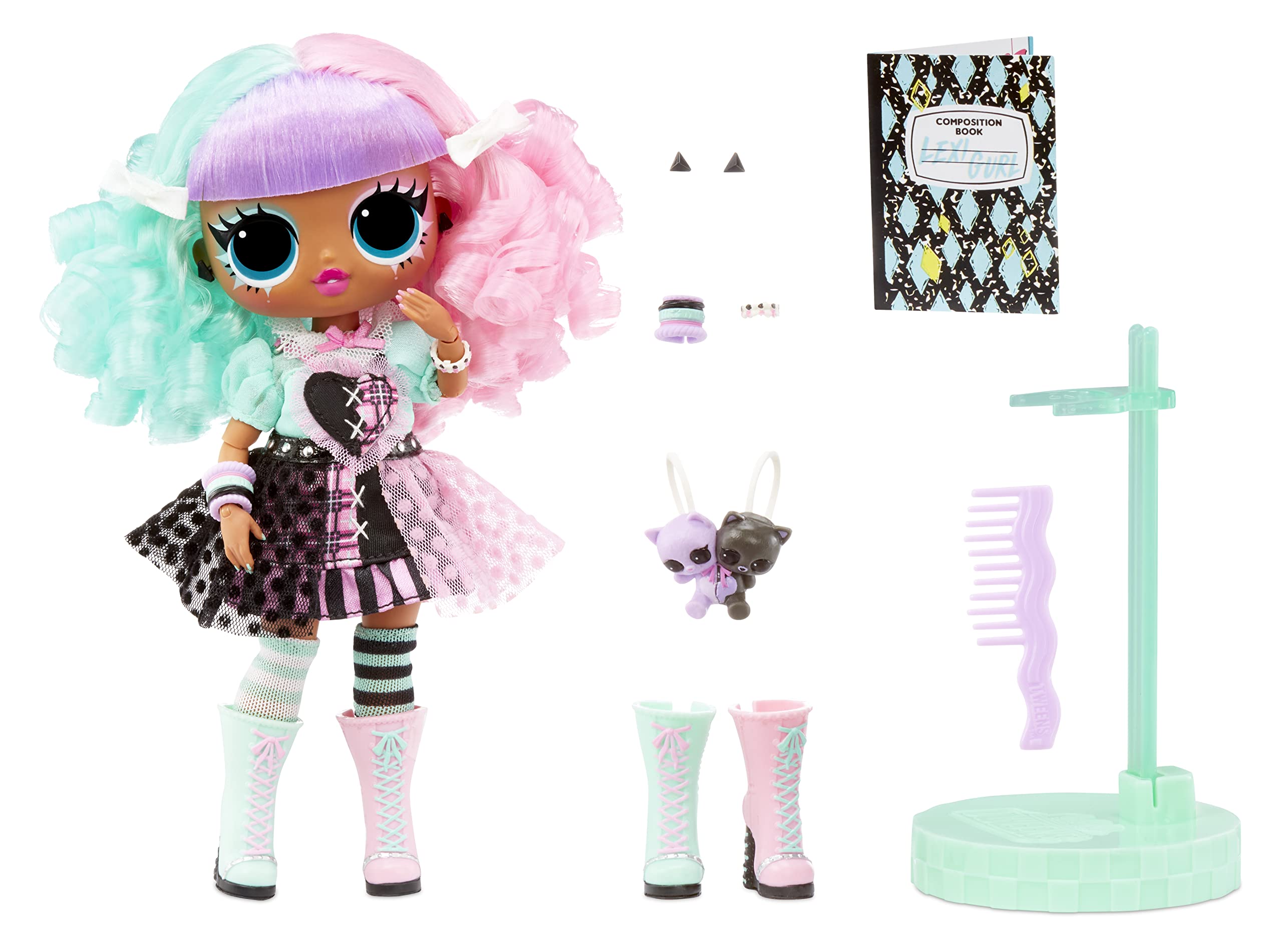 Foto 2 pulgar | Venta Internacional - Lol Surprise Tweens Series 2 - Muñeca Lexi Gurl Con 15 Sorpresas