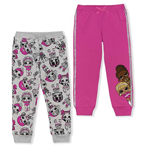 Foto 2 pulgar | Venta Internacional-  Mga Girl's 2 -pack Lol Surprise Fashion Jogger Pant Juego, Rosa/gris, Talla 8