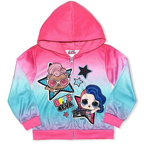 Foto 2 pulgar | Venta Internacional - Mga Lol Sorpresa La Chaqueta De Sudadera Con Sudadera Con Cremallera, Candy Pink, Tamaño 7