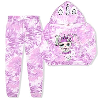 Foto 1 | Venta Internacional- Conjunto De Pantalón Jogger Con Capucha De Lol Surprise
