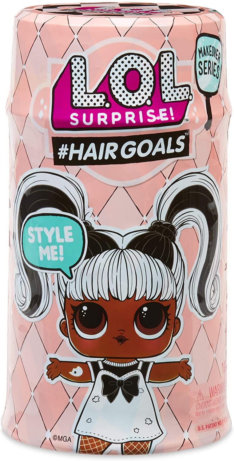 Venta Internacional - L.o.l. Surprise Hairgoals Makeover Series With 15 Surprises, Multicolor