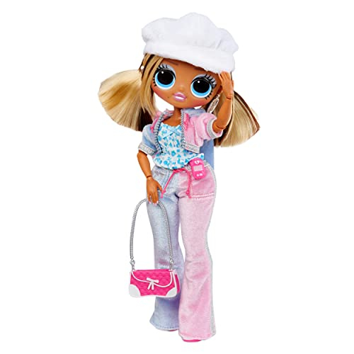 Venta Internacional - Lol Sorpresa Omg Trendsetter Fashion Doll Con 20 Sorpresas -