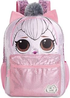 Foto 2 | Venta Internacional- Mochila Lol Sorpresa Reina Kitty Niñas - 16'' - Bolsa Escuela Lol Talla Elemental