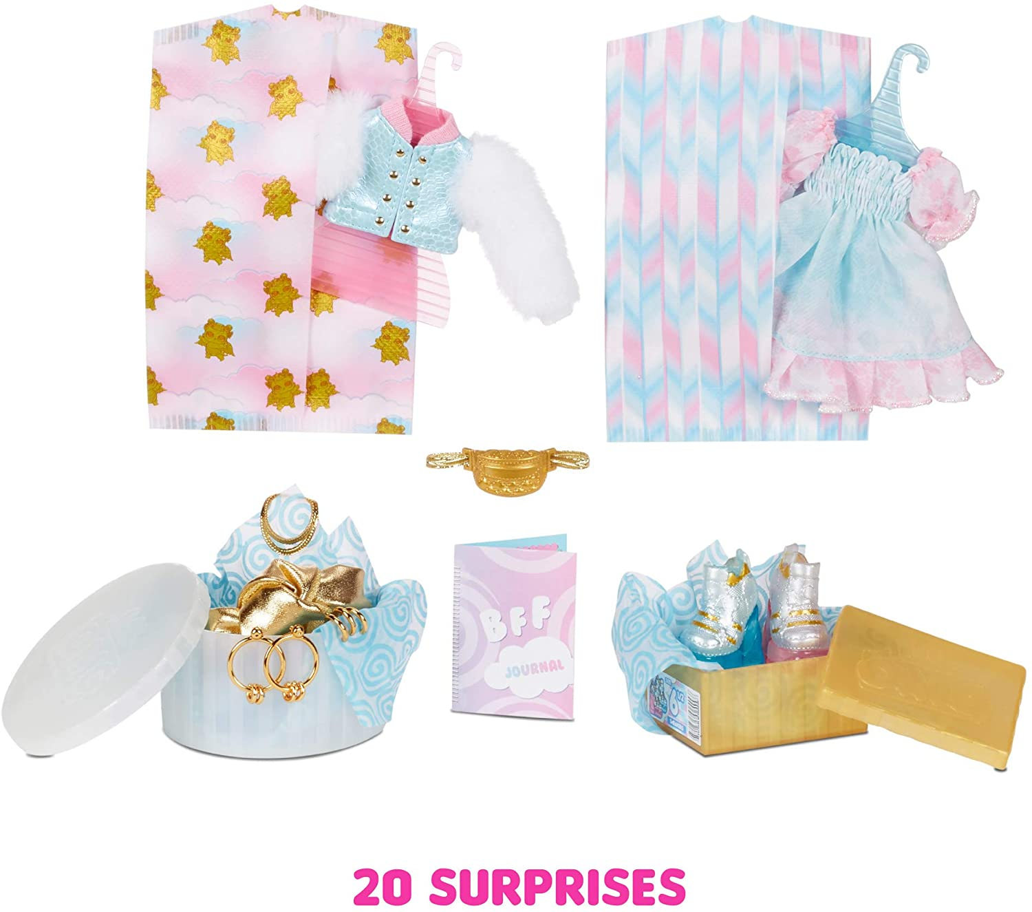 Foto 4 pulgar | Venta Internacional- Muñeca de Moda L.O.L. Surprise! OMG Sweets 20 Sorpresas