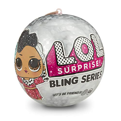 Foto 2 pulgar | Venta Internacional - L.o.l. Surprise! Bling Series With 7 Surprises, Multicolor