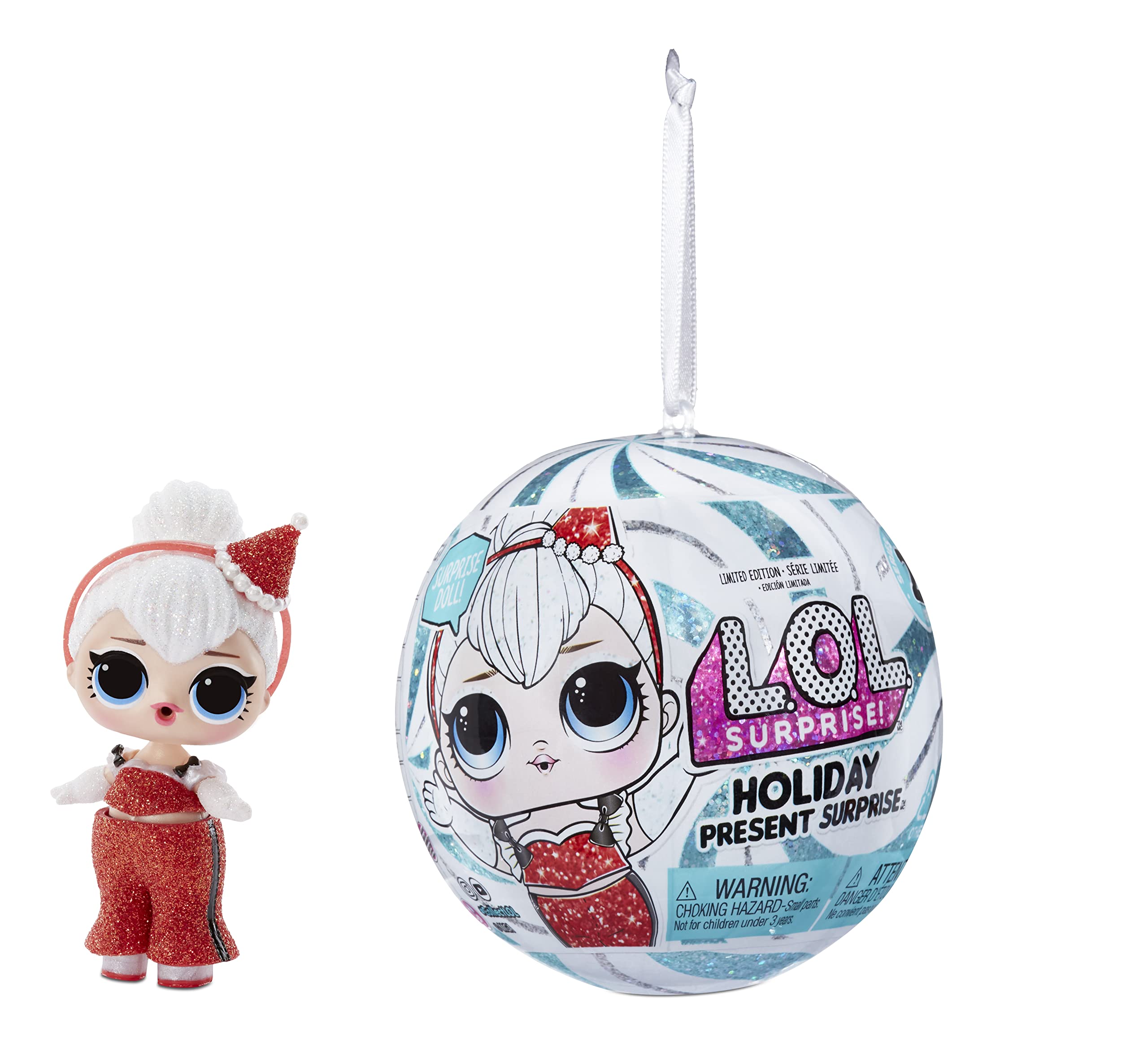 Foto 2 pulgar | Venta Internacional - Lol Surprise Surpremo Supreme Doll Sleigh Nena Con 8 Sorpresas