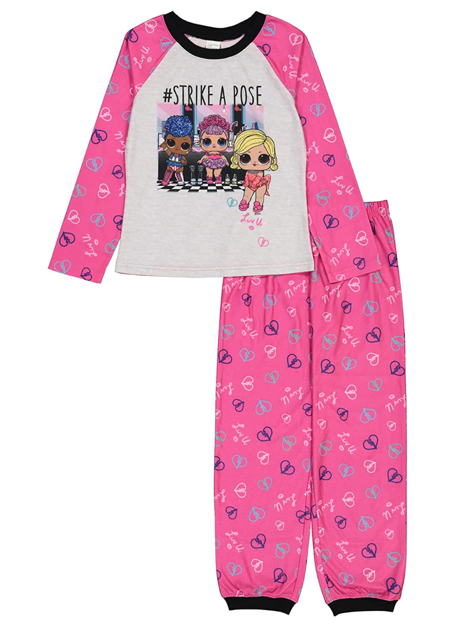 Foto 2 pulgar | Venta Internacional - L.o.l. Surprise! Girls’ Big Pajama Set, Sprike A Pose, 4