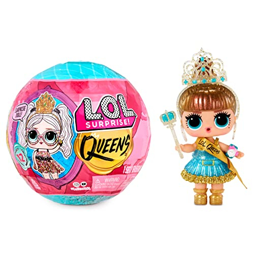 Foto 2 pulgar | Venta Internacional - Lol Surprise Queens Dolls Con 9 Sorpresas Que Incluyen Muñecas, Modas Y Accesorios Temáticos Re