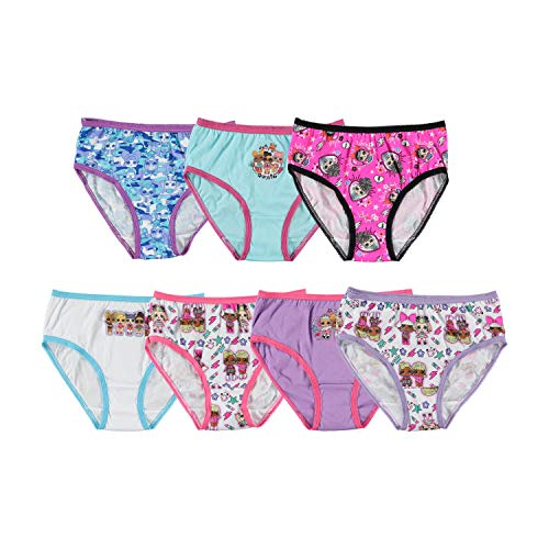 Foto 2 pulgar | Venta Internacional -lol Sorpresa Briefs Múltiples De Ropa Interior Para Chicas, Lol 7pk, 2-3t Nosotros