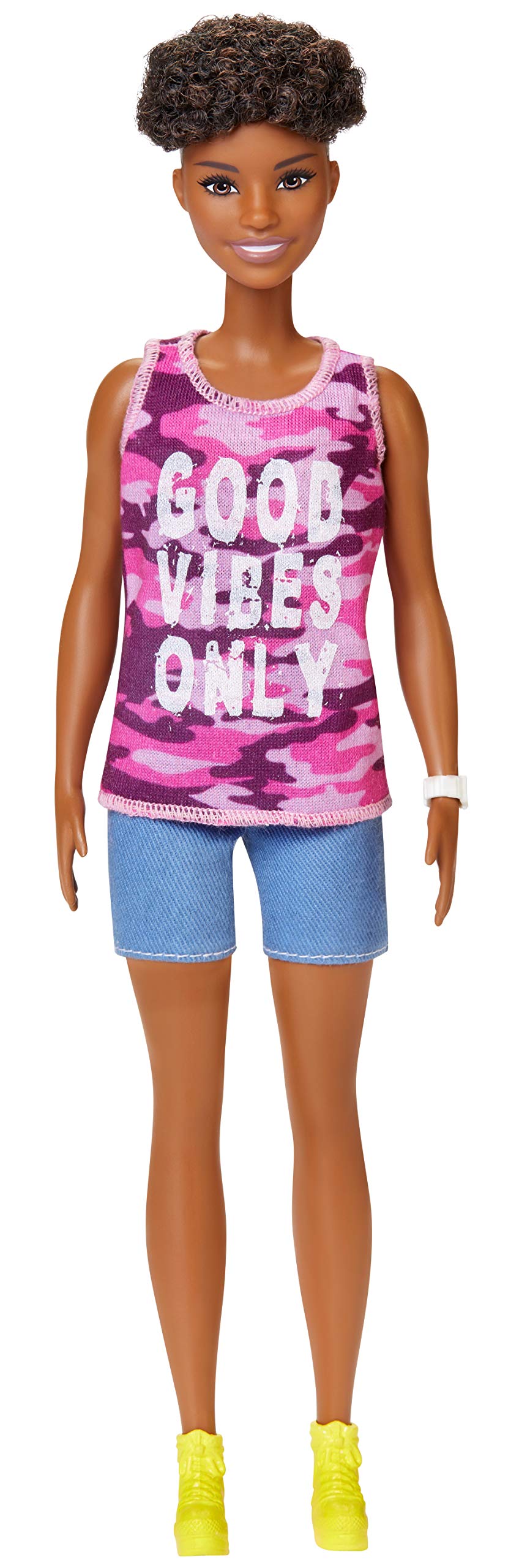 Venta Internacional- Muñeca Barbie Fashionistas #128