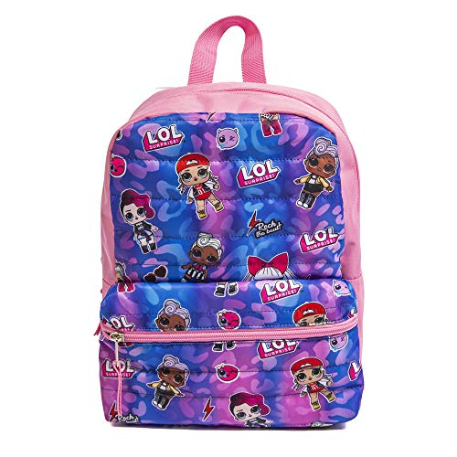 Foto 2 pulgar | Venta Internacional - Mochila Lol Mini Para Niñas Y Niños Pequeños Con Bolsillo Frontal, Acolchada, De 12 Pulgadas