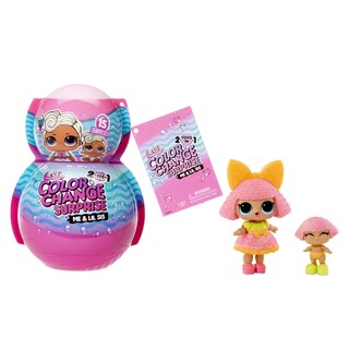 Foto 1 | Venta Internacional 2 n 1 Lol Sorprender A Mí Y A My Lil Sis Color Change Surprise TM Con 15 Sorpresas , Multicolor