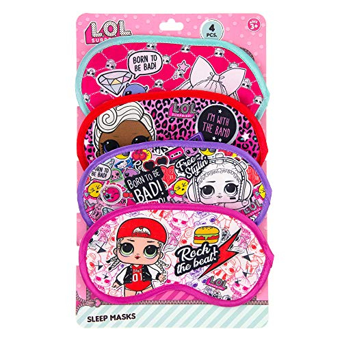 Venta Internacional - Lol Surprise Surprise Supplies, Party Favors Collection - 4 Paquetes De Máscaras Para Dormir