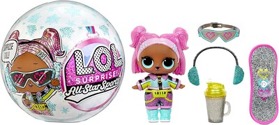 Foto 1 | Venta Internacional - Lol Surprise All-star Sports Series 5 - Muñeca Coleccionable Brillante Con 8 Sorpresas