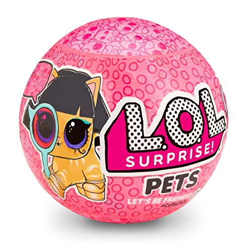 Foto 2 pulgar | Venta Internacional - L.o.l. Surprise! Surprise Pets Ball Series 4 Collectible Dolls