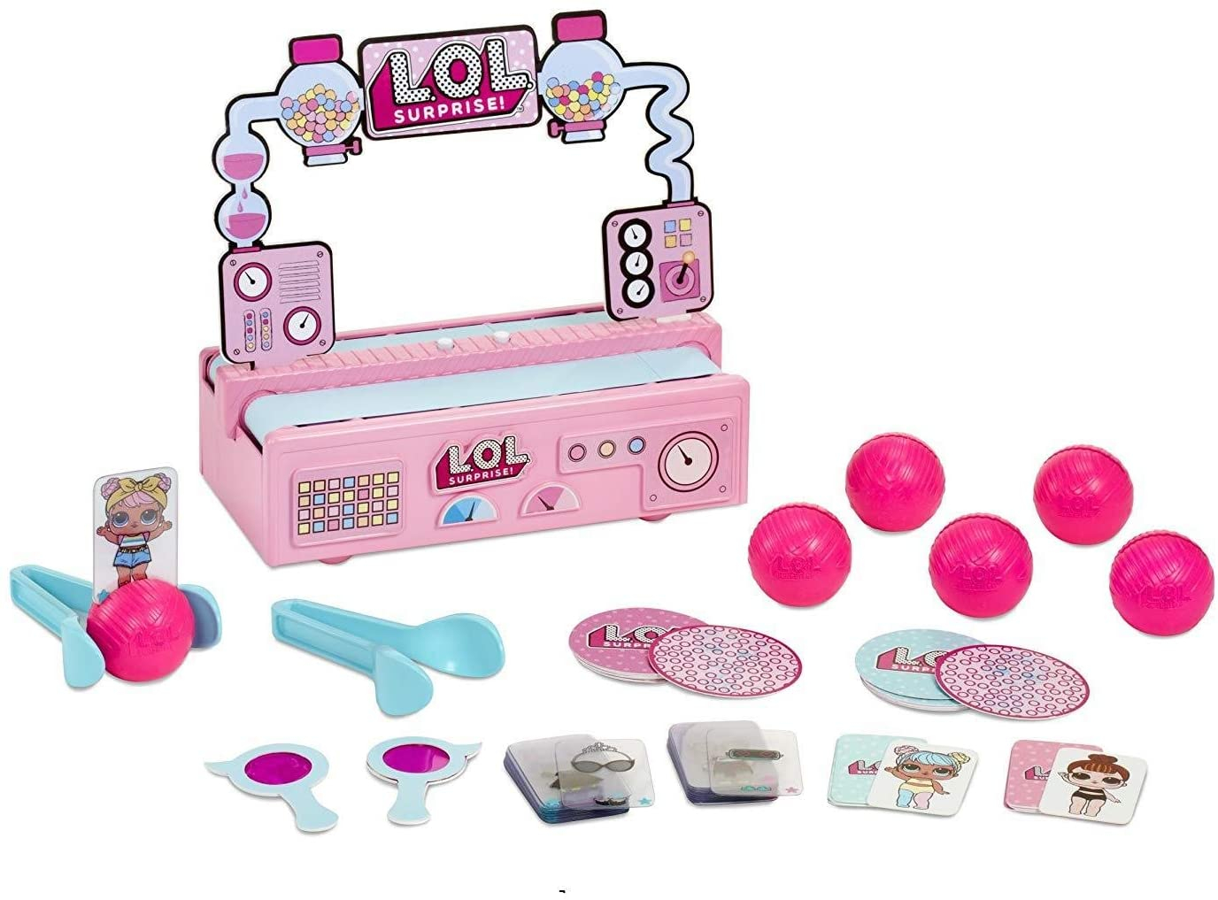 Venta Internacional -lol Sorpresa Fashion Factory Game, Multicolor (555117e4c)