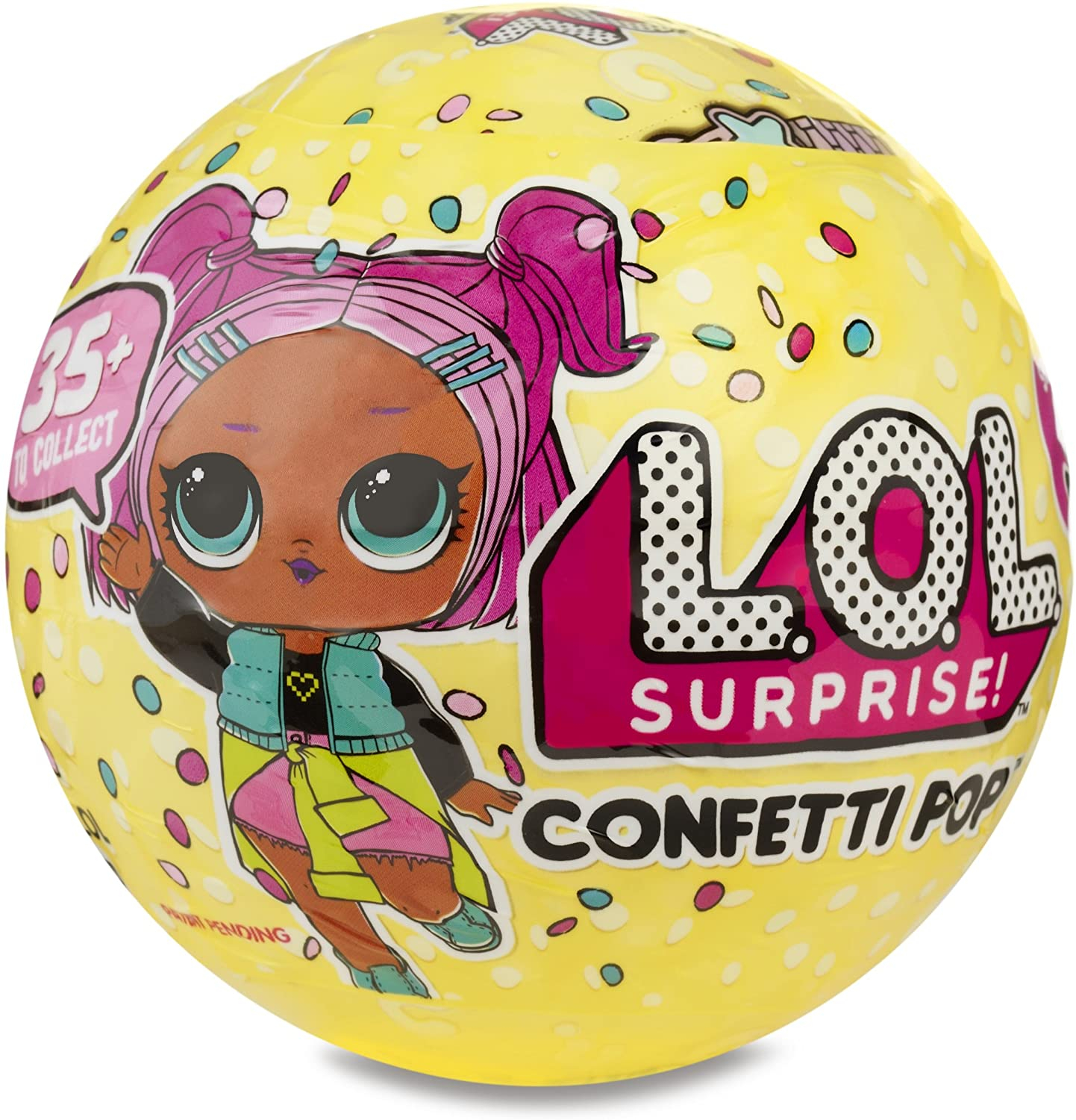 Venta Internacional - L.o.l. Surprise! Confetti Pop- Series 3-1