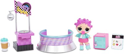 Foto 1 | Venta Internacional - Lol Surprise - Pista De Ruedas Para Muebles Con Muñeca Patinadora Y Más De 10 Sorpresas