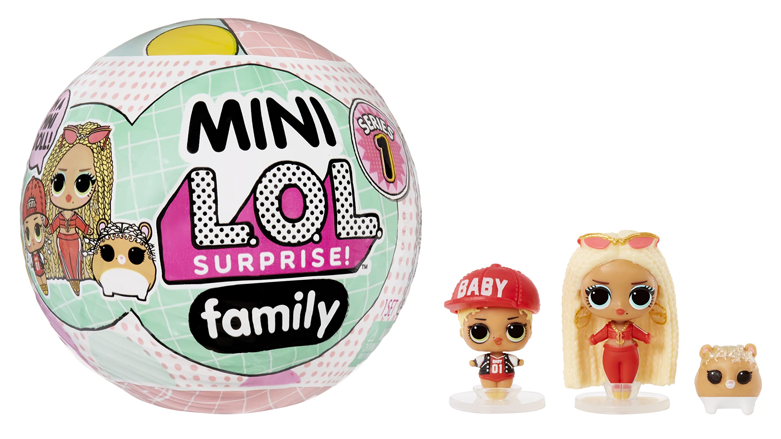 Foto 2 pulgar | Venta Internacional -lol Sorpresa Mini Family Playset Collection - Gran Regalo Para Niños De Más De 4 Años